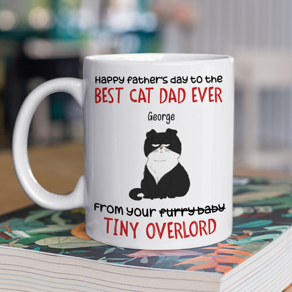 Customized Tiny Furry Baby Personalized Coffee Mug - Ideal Gift for Pet Lovers