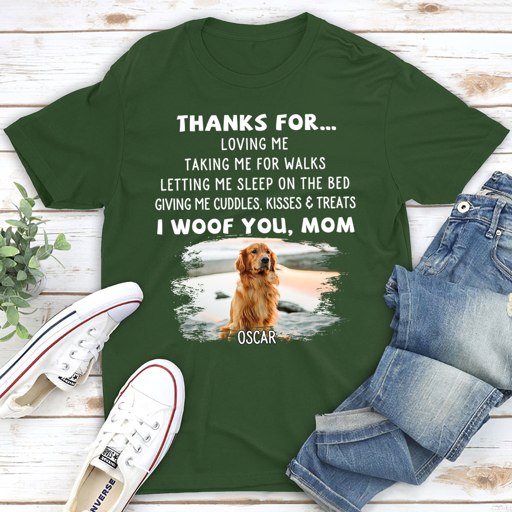 Personalized Dog - Inspired Unisex T - shirt: Ideal Gift for Pet Lovers