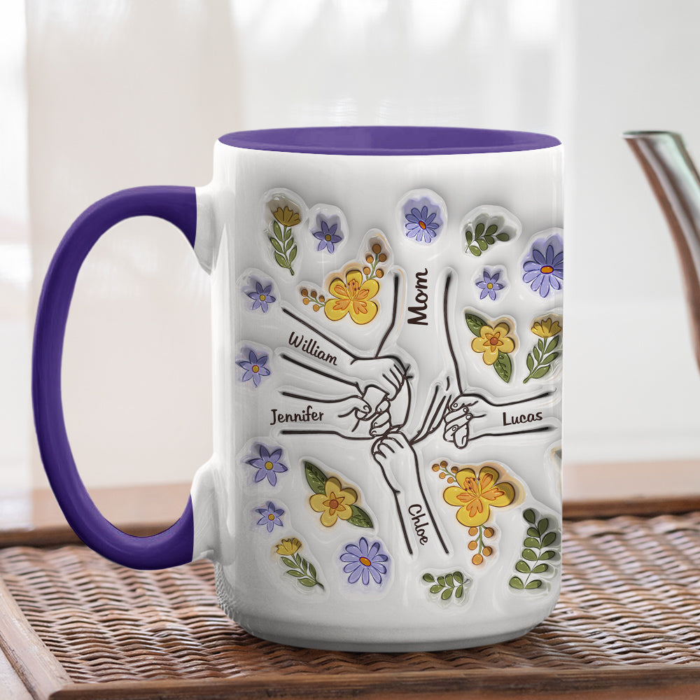Personalized Custom Bliss Mug: A Tribute to Mother's Love