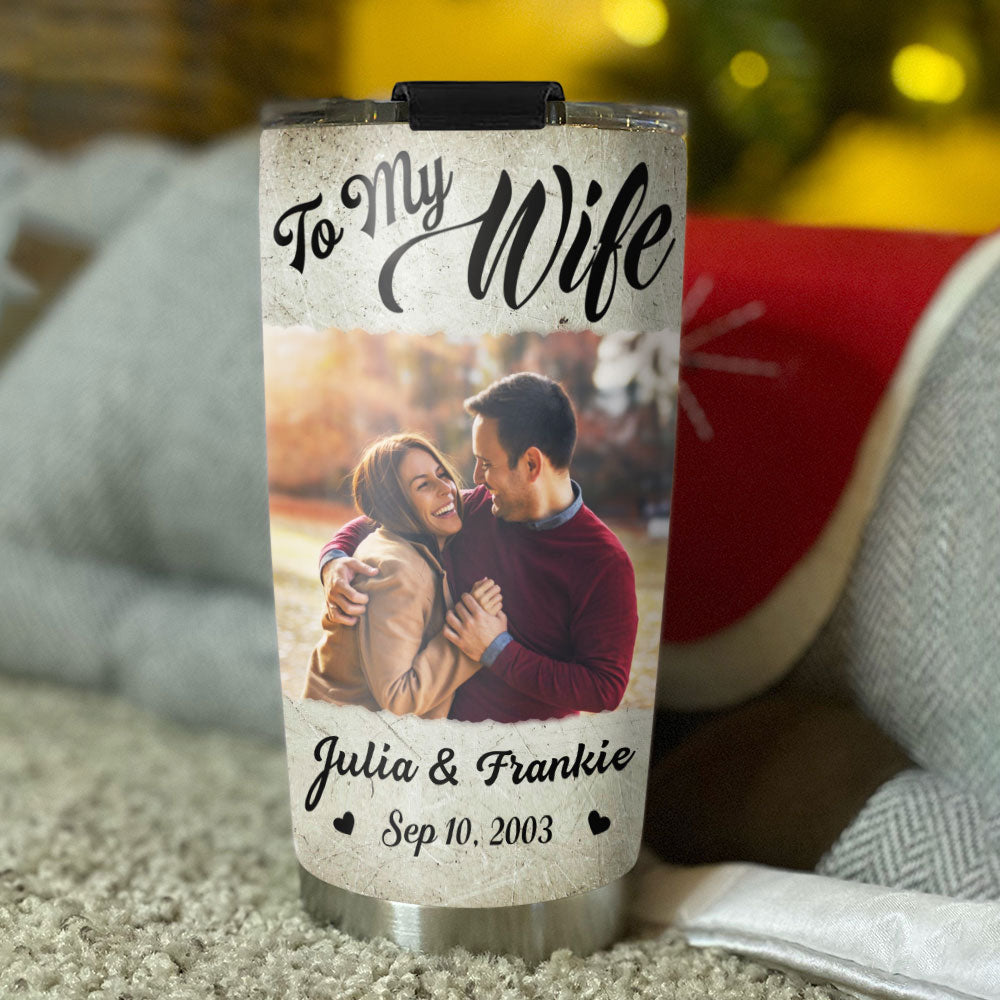 My Missing Piece - Customizable Personalized Stainless Steel Tumbler