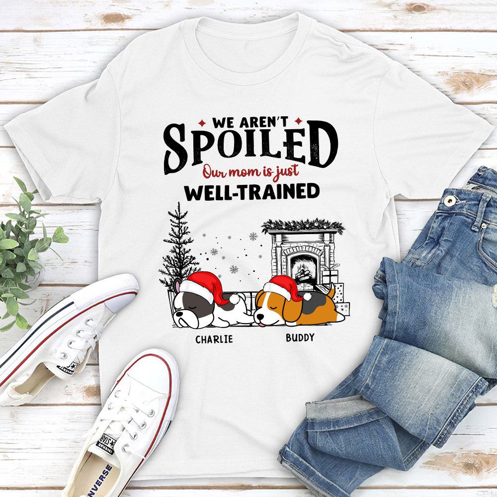 Personalized Spoiled But Cute Dog Unisex T-shirt - Ideal Gift for Pet Lovers