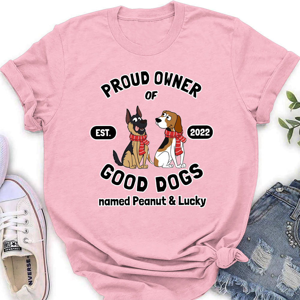 Personalized Custom Women's T-shirt - Ideal Gift for Pet Lovers