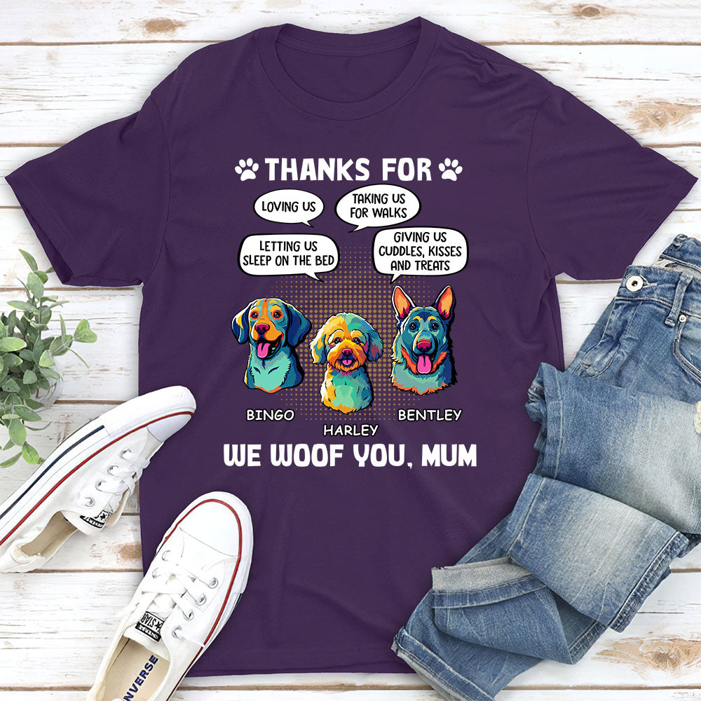 Top - Notch Personalized Unisex T - shirt for Pet Lovers