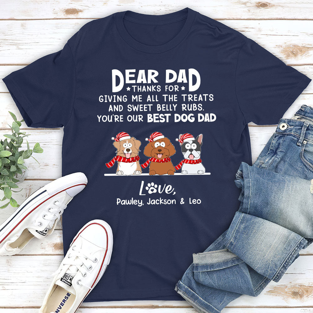Sweet Belly Rubs - Customizable Unisex Personalized Pet Lover T-shirt