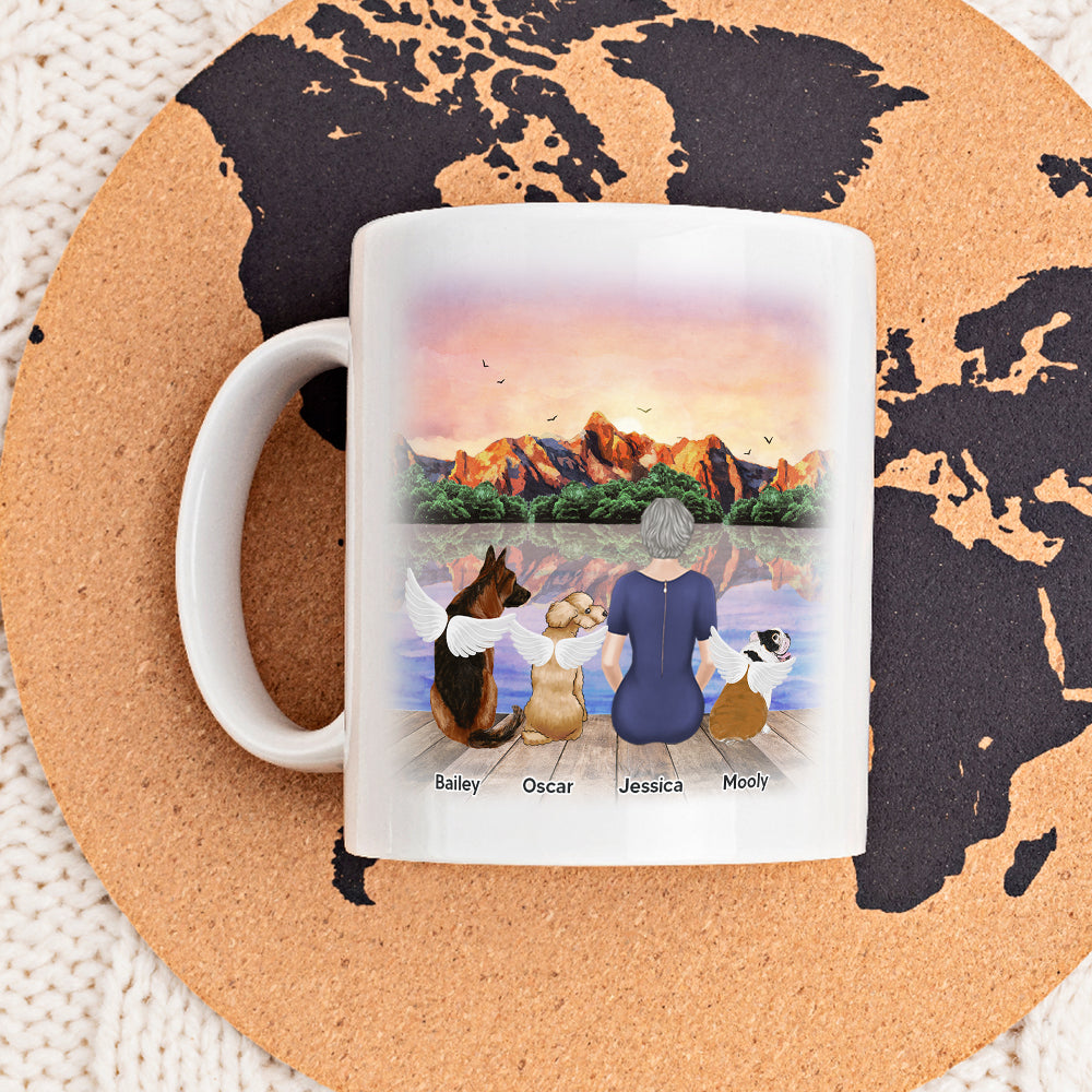 Personalized Memorial Custom Coffee Mug for Pet Lovers