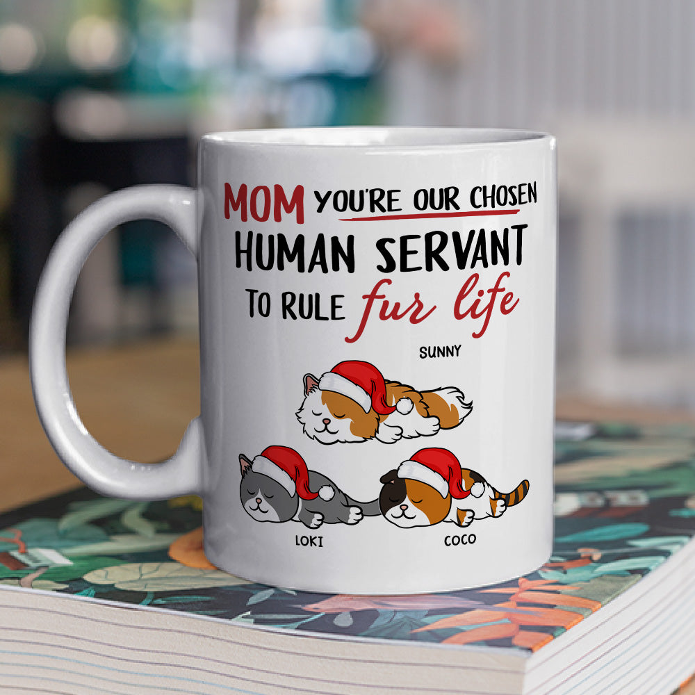 Personalized Custom Coffee Mug - Ideal Gift for Pet Lovers