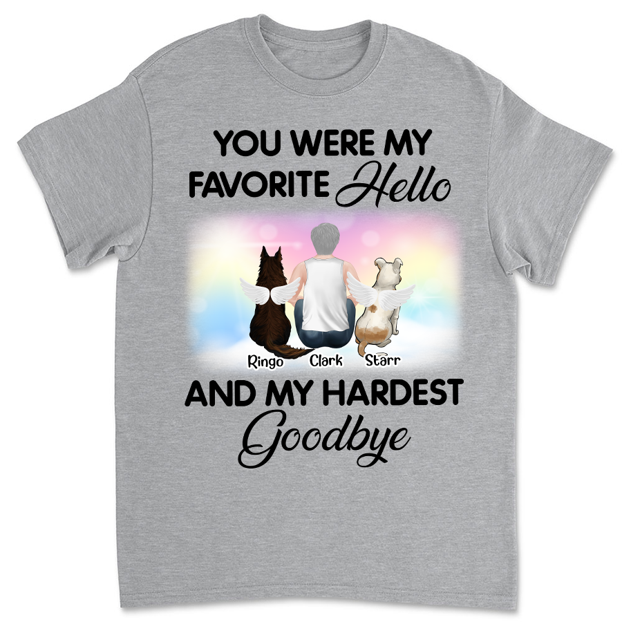 Personalized Custom Unisex T-shirt - Ideal Gift for Pet Lovers