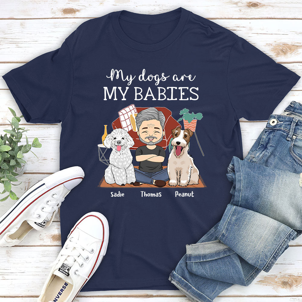 Personalized Unisex 'My Angel Baby' T-shirt - Ideal Gift for Pet Lovers
