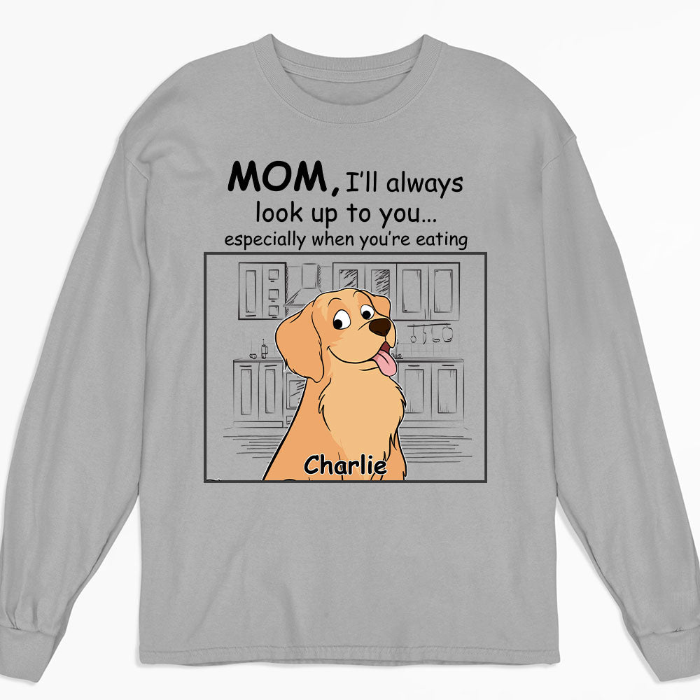 Customizable Personalized Long Sleeve T-shirt - Ideal for Pet Lovers