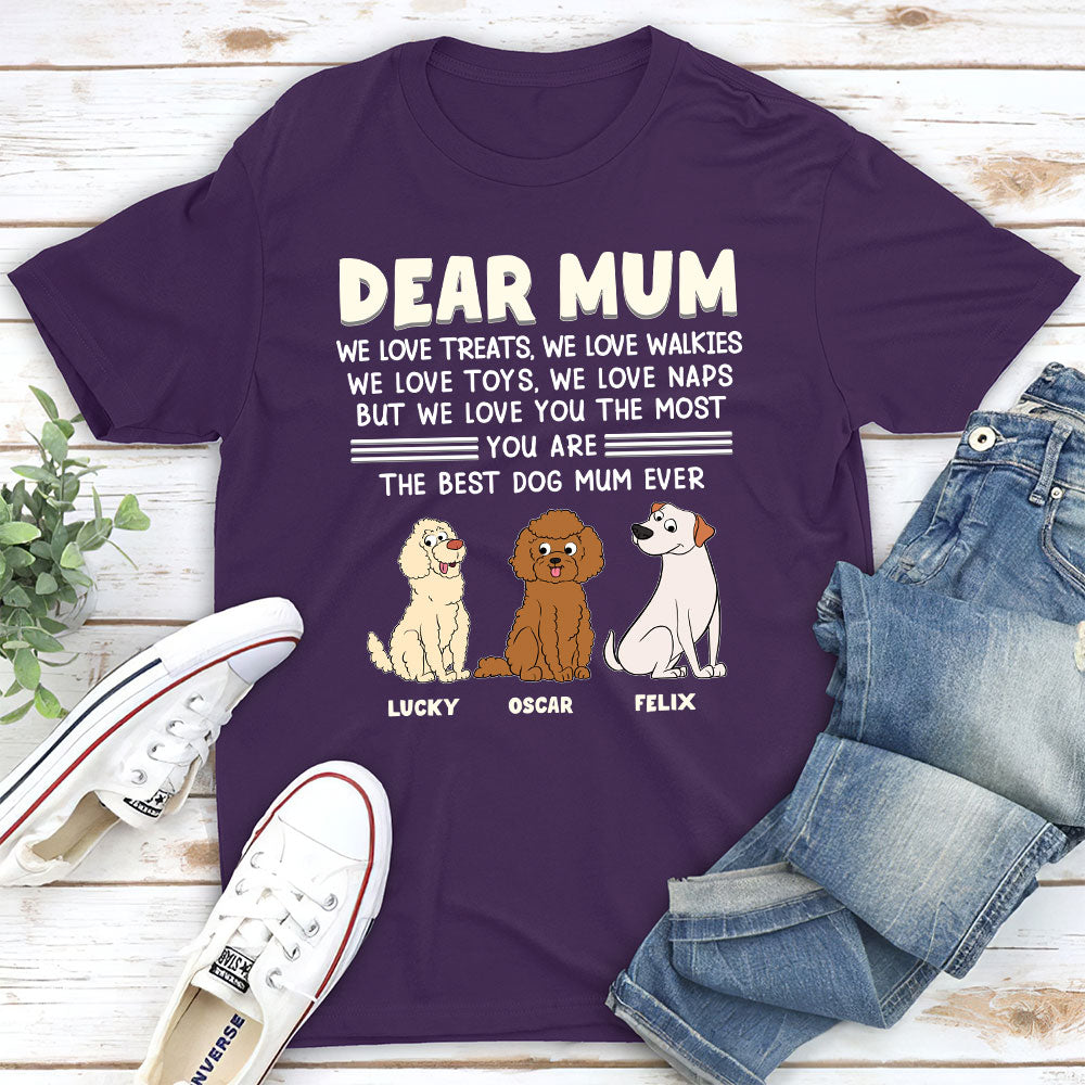 But I Love You - Customizable Unisex Personalized T-shirt for Pet Lovers