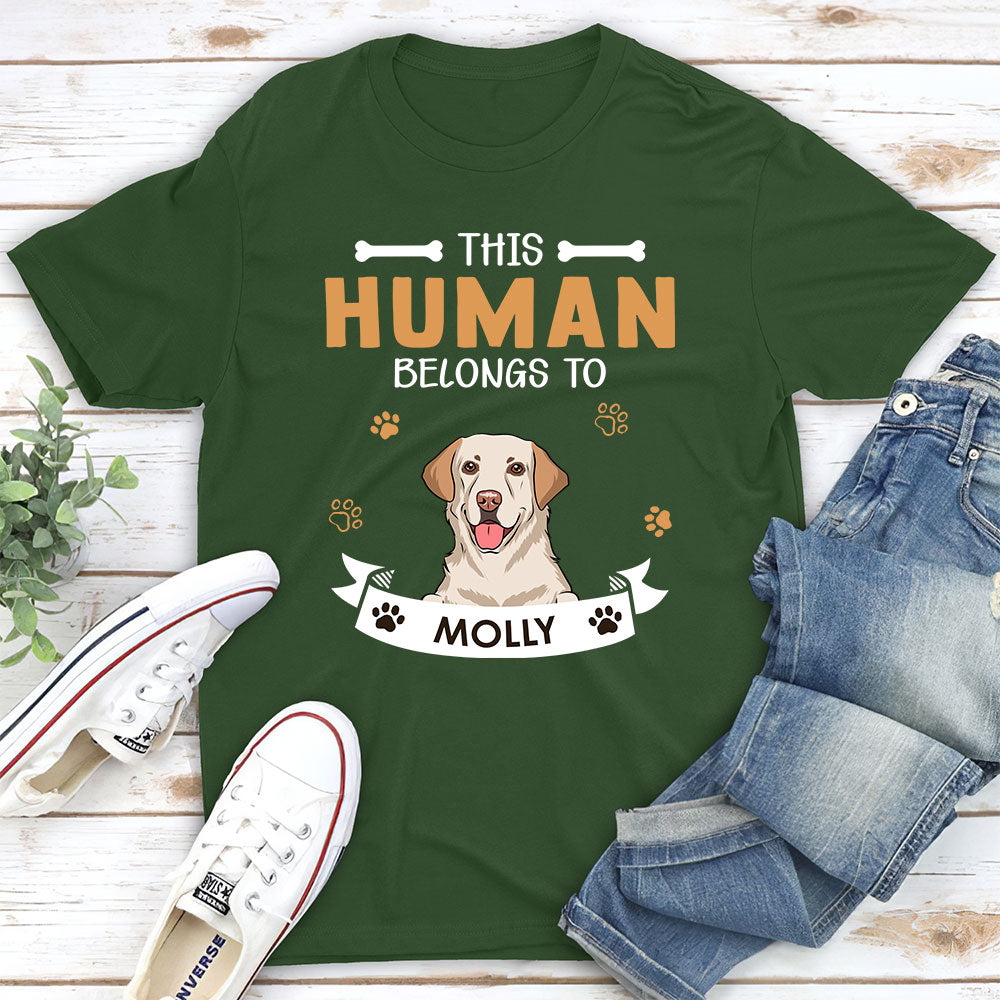 Personalized Unisex T-shirt: The Ideal Gift for Pet Lovers