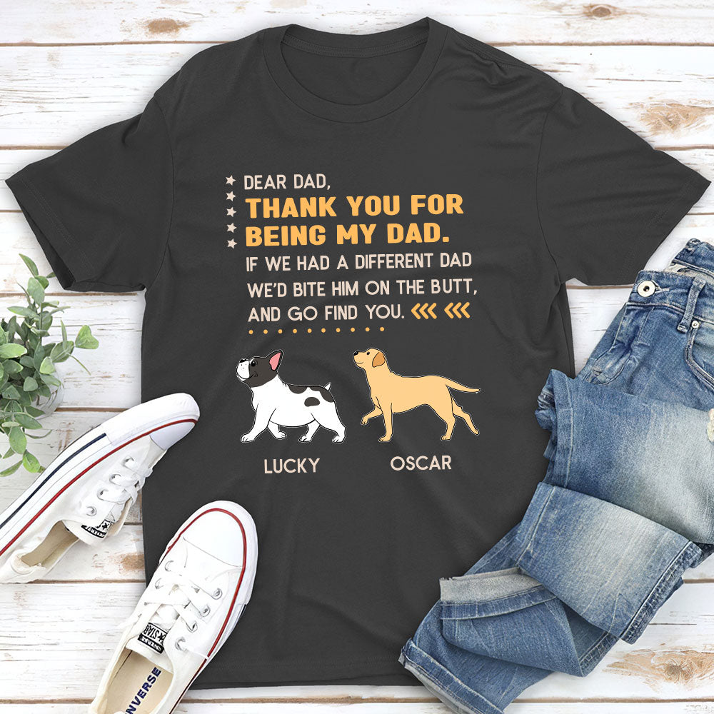 Being My Mom - Customizable Unisex Personalized T - shirt for Pet Lovers