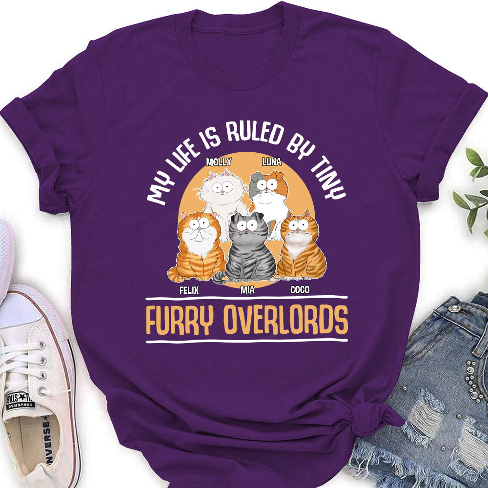 Personalized Custom Furry Overlord Women's T-shirt - Ideal Gift for Pet Lovers