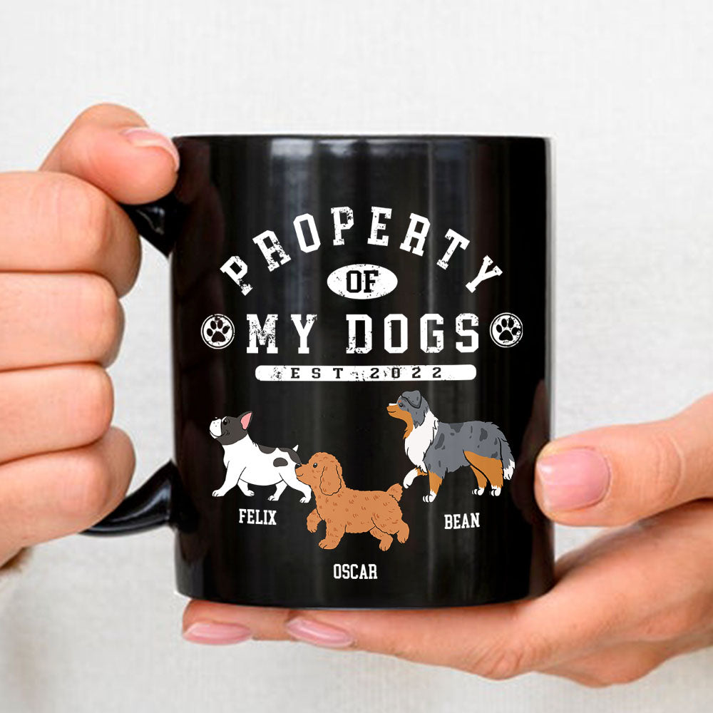 Customized Dog Lover's Personalized Coffee Mug
