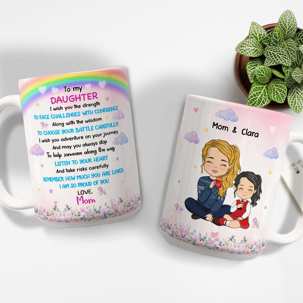 Personalized 'I Wish You' Custom Coffee Mug - Ideal Gift for Loved Ones