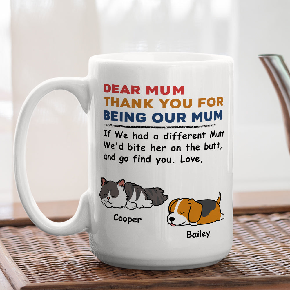 Personalized Pet Lover's Custom Coffee Mug - Ideal Gift