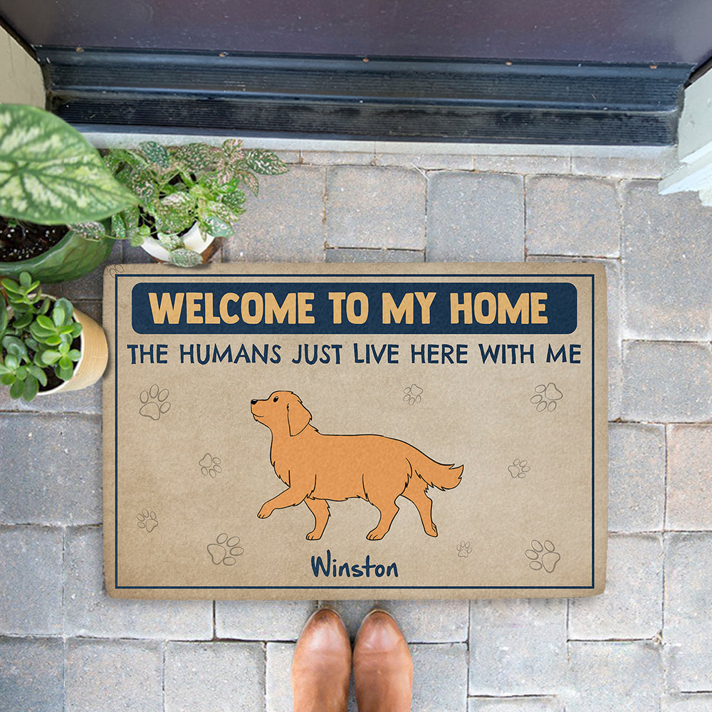 Personalized Dog Picture Doormat - The Ideal Gift for Pet Lovers