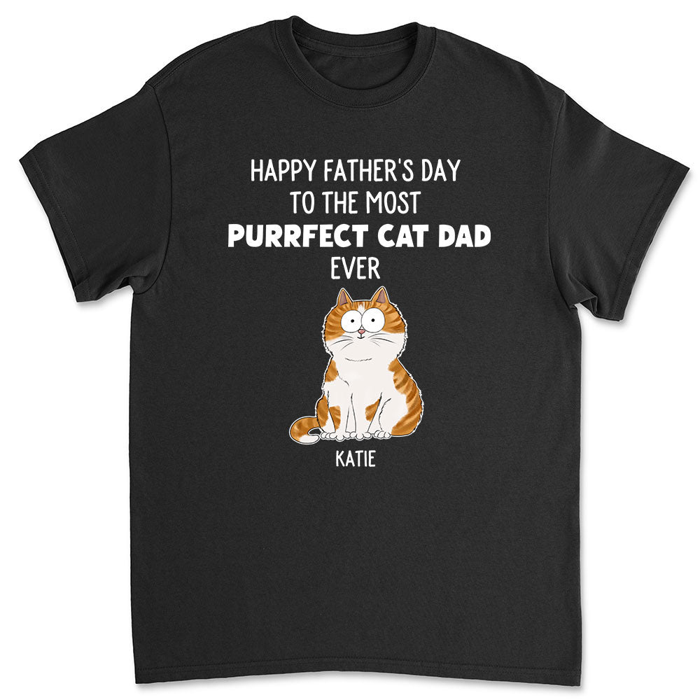 Purrfect Customized Premium Cat T-shirt - Ideal for Pet Lovers