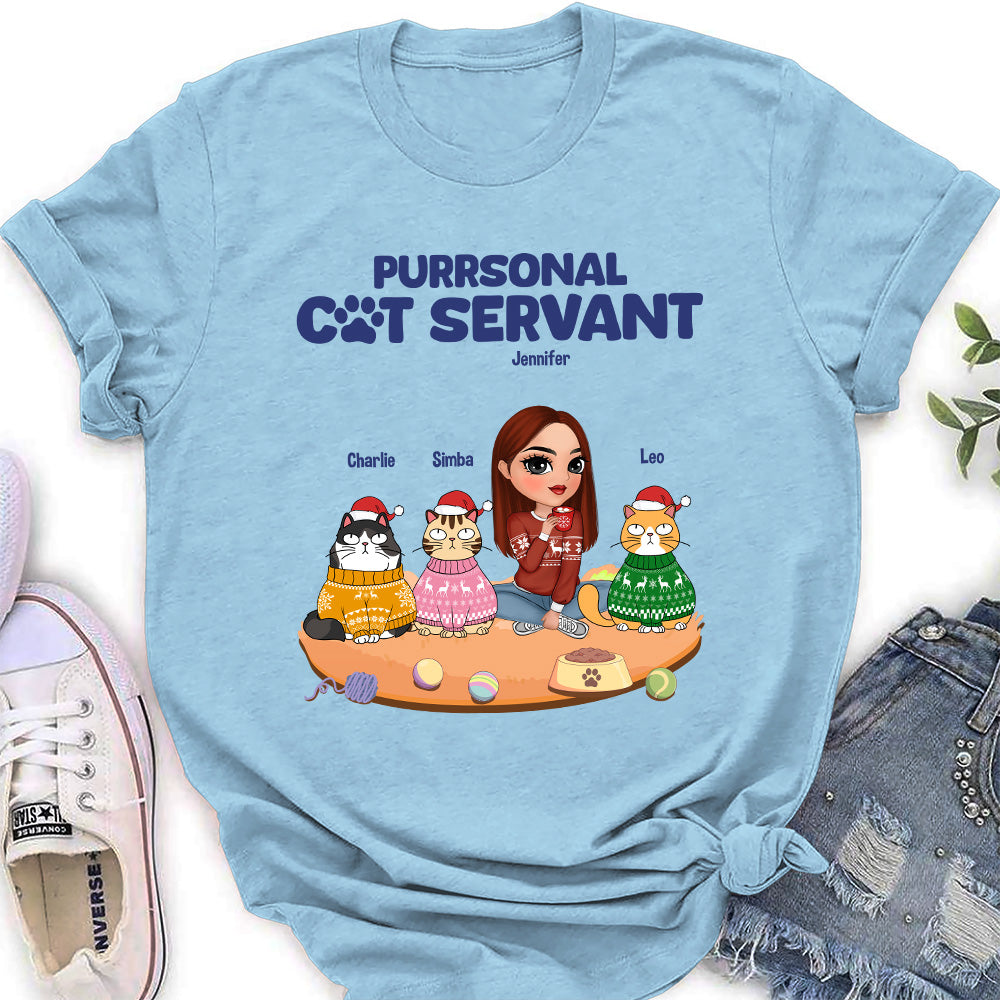 Purrsonal - Customizable Women's Personalized Pet Lover T-Shirt