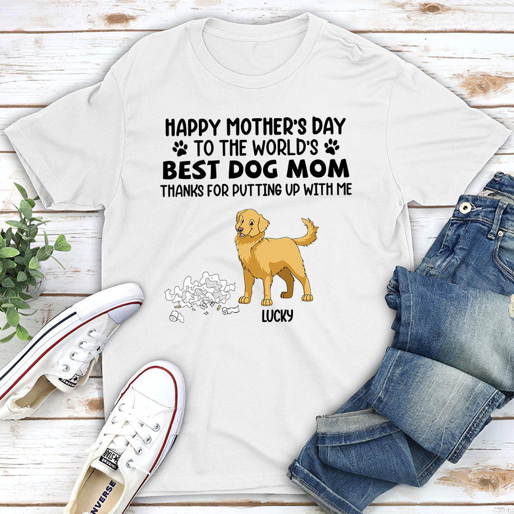 Personalized Custom Unisex Pet Lover's T-shirt