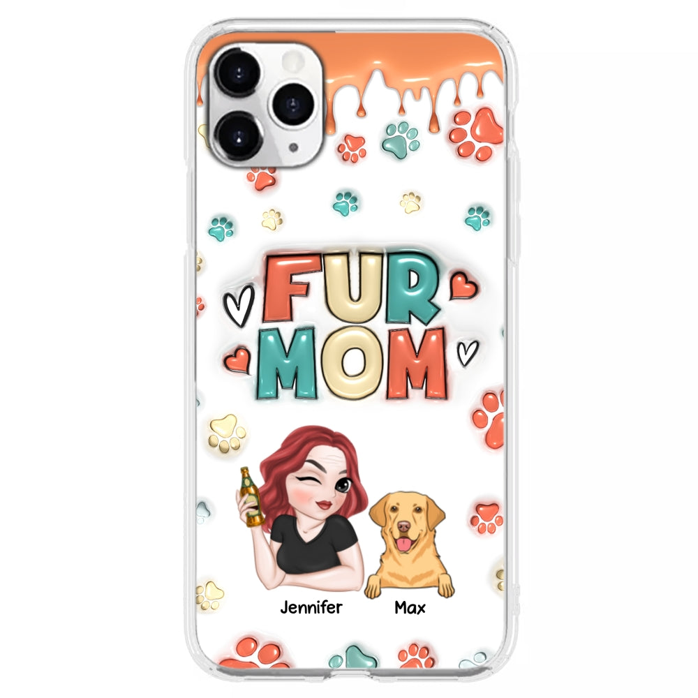 My Lovely Pet - Customizable 3D Inflated Effect Personalized Phone Case