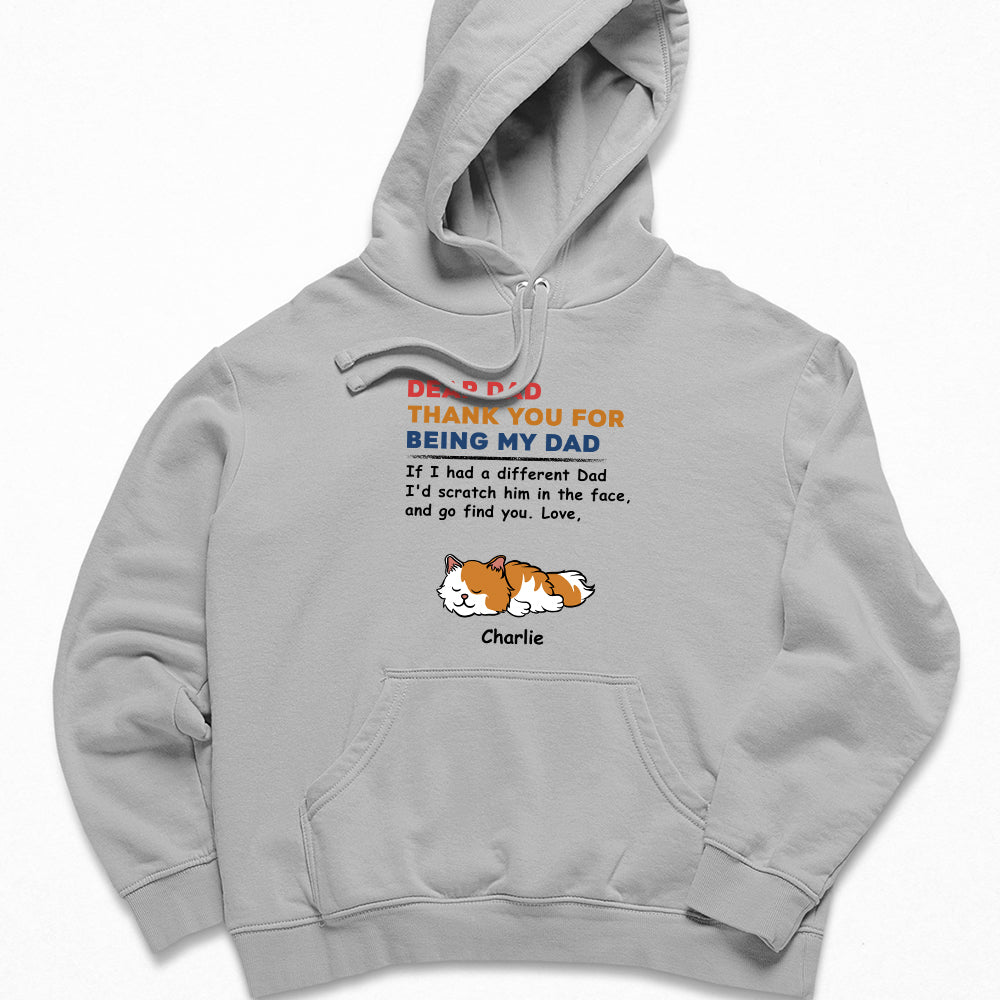 Personalized 'Claw Her Face' Custom Hoodie - Ideal Gift for Pet Lovers