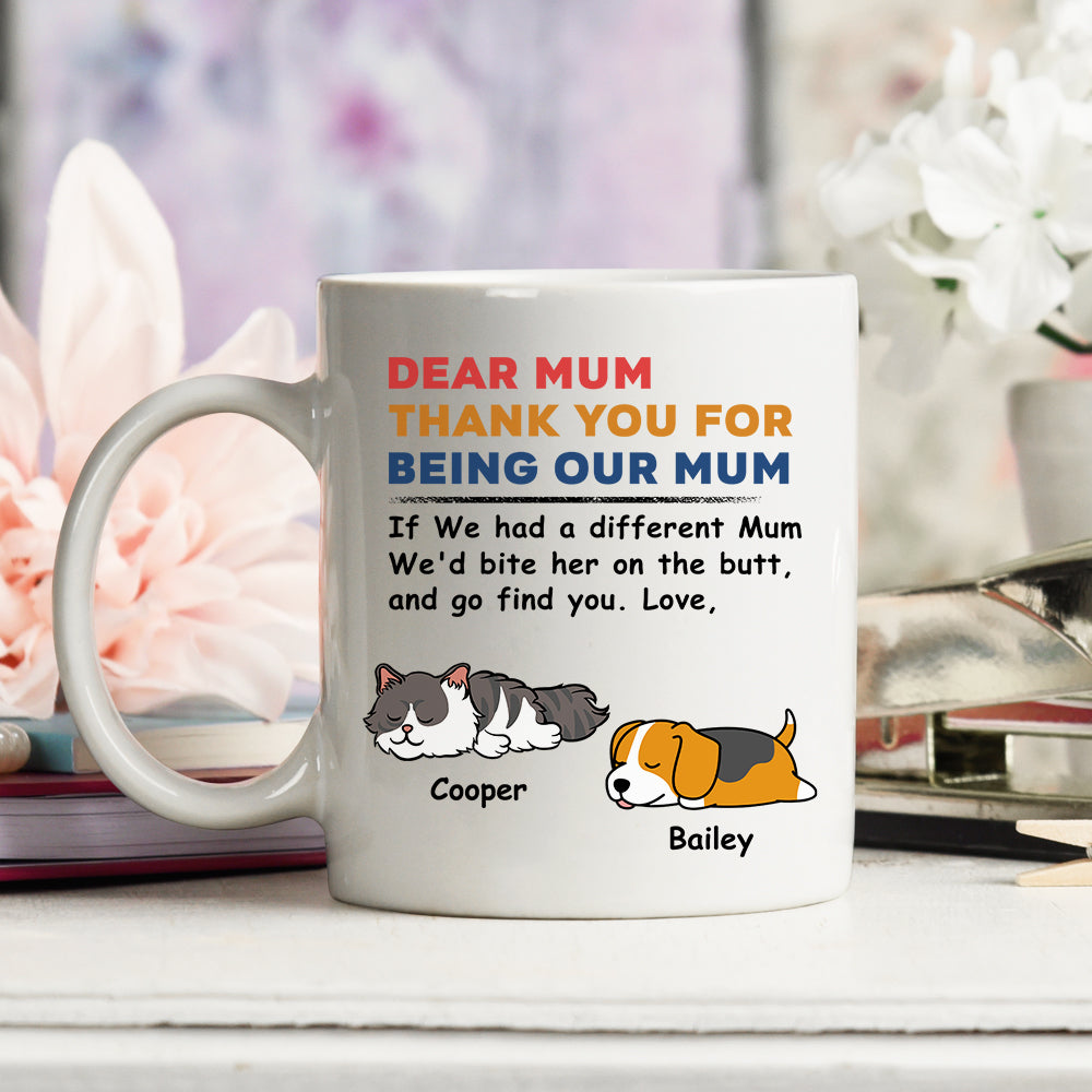 Personalized Pet Lover's Custom Coffee Mug - Ideal Gift