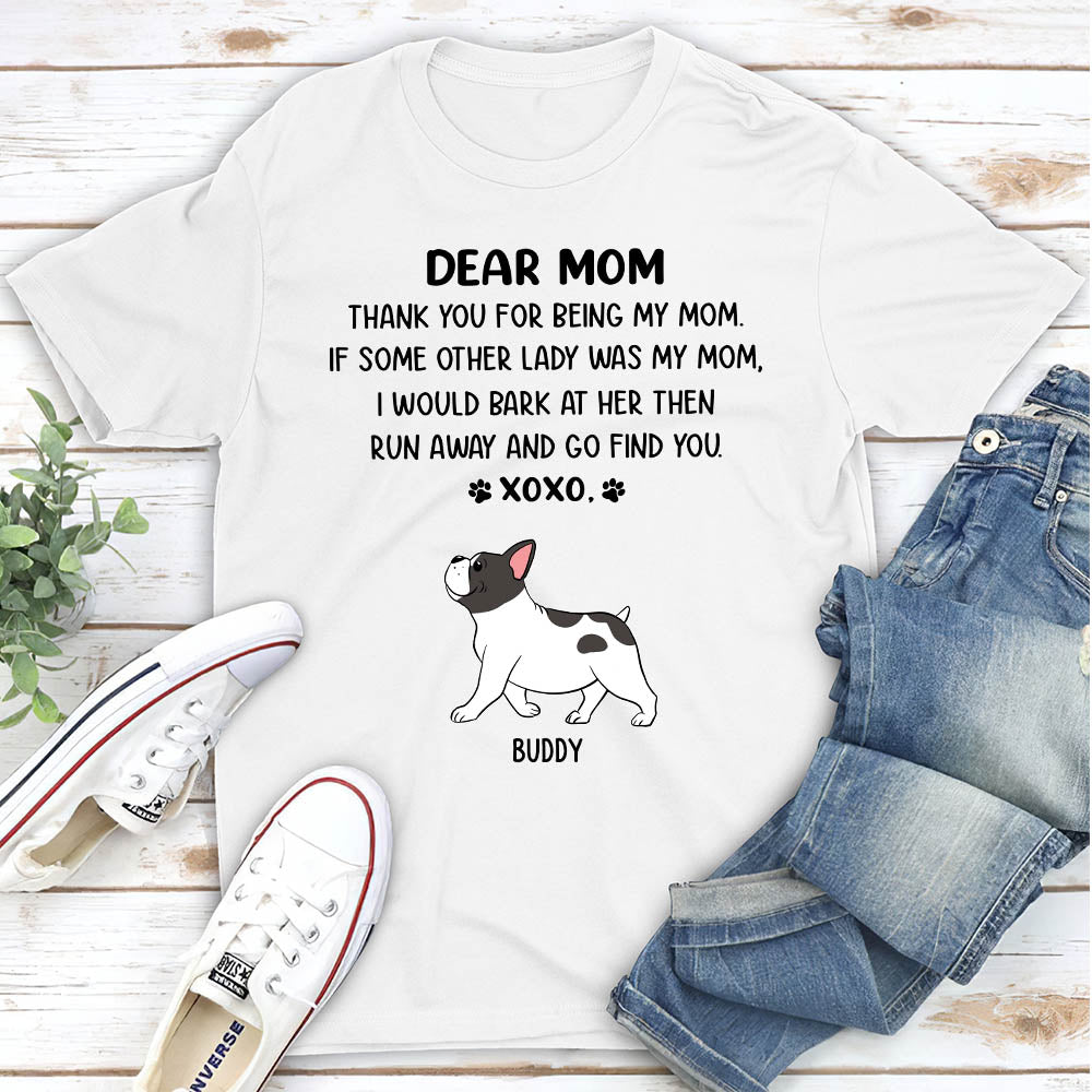 Dear Dad Xoxo - Customizable Unisex Personalized T - shirt for Pet Lovers