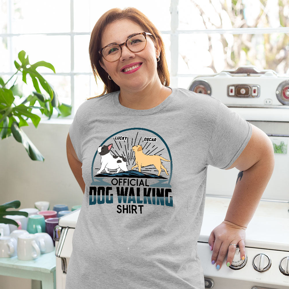 Exclusive Personalized Custom Unisex Official T-shirt for Pet Lovers