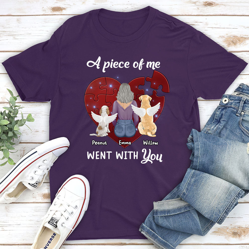 Personalized Custom Unisex T-shirt - A Perfect Gift for Pet Lovers