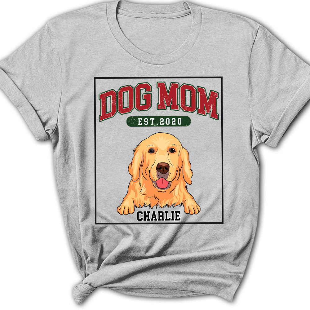 Personalized Custom Women's T-shirt - Ideal Gift for Pet Lovers and Family