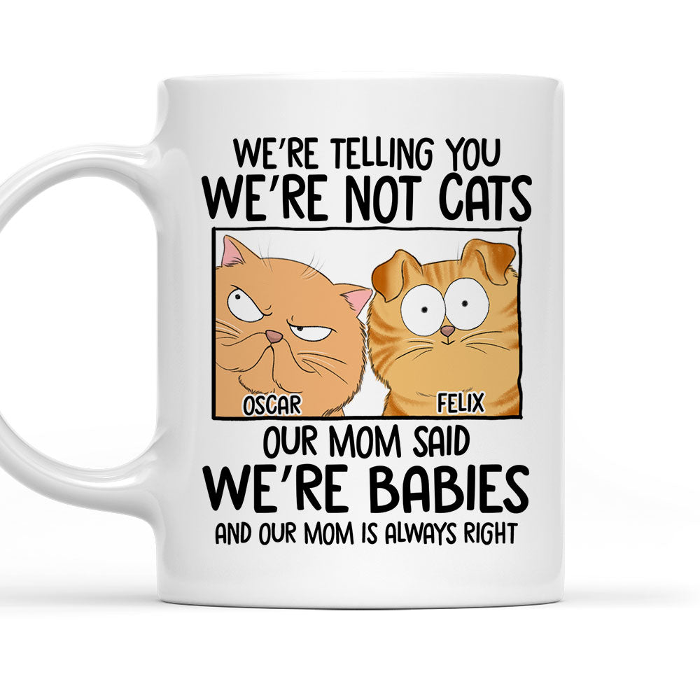 Always Right - Customizable Personalized Coffee Mug for Pet Lovers