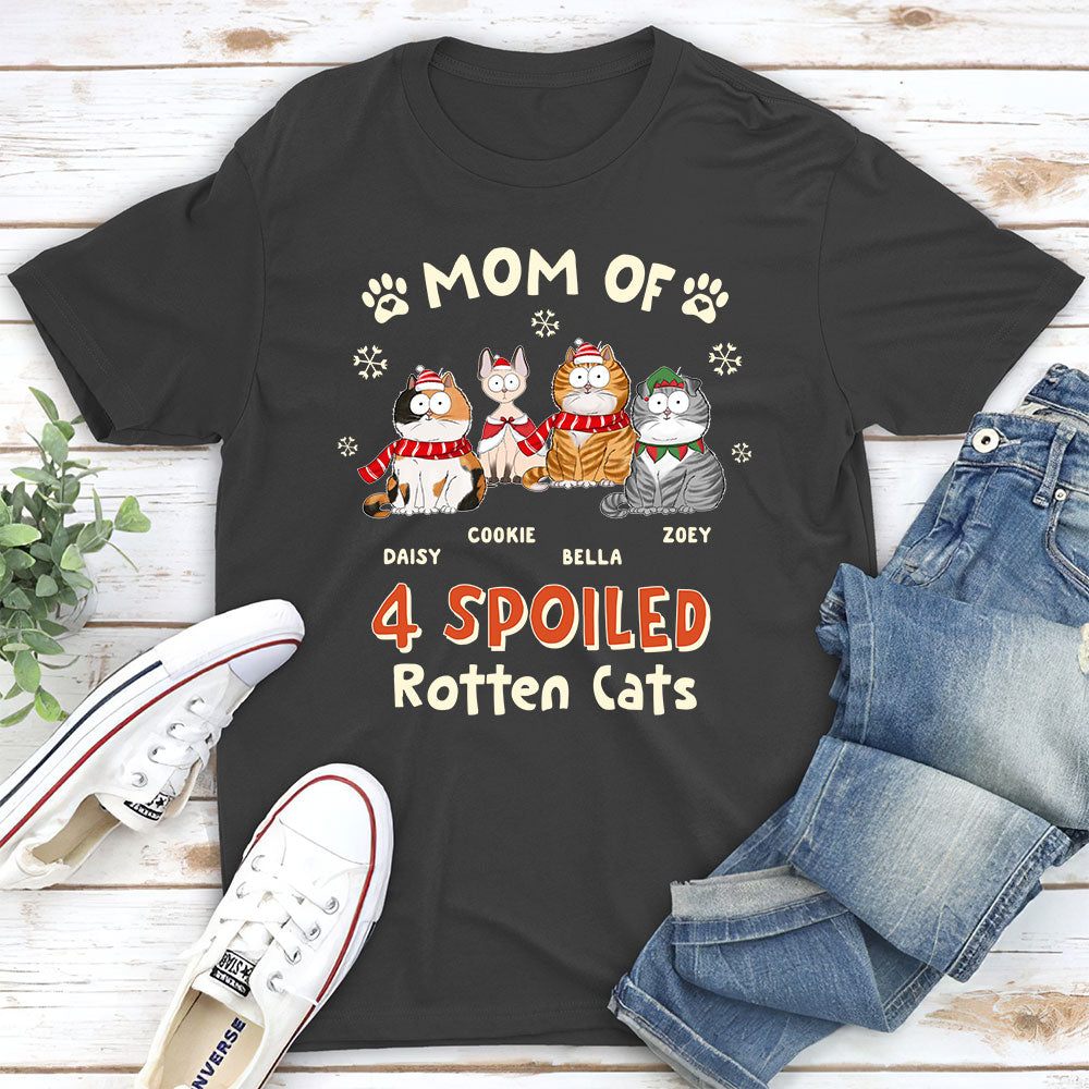 Customizable Funny Rotten Cats Unisex T - shirt: Ideal Gift for Pet Lovers