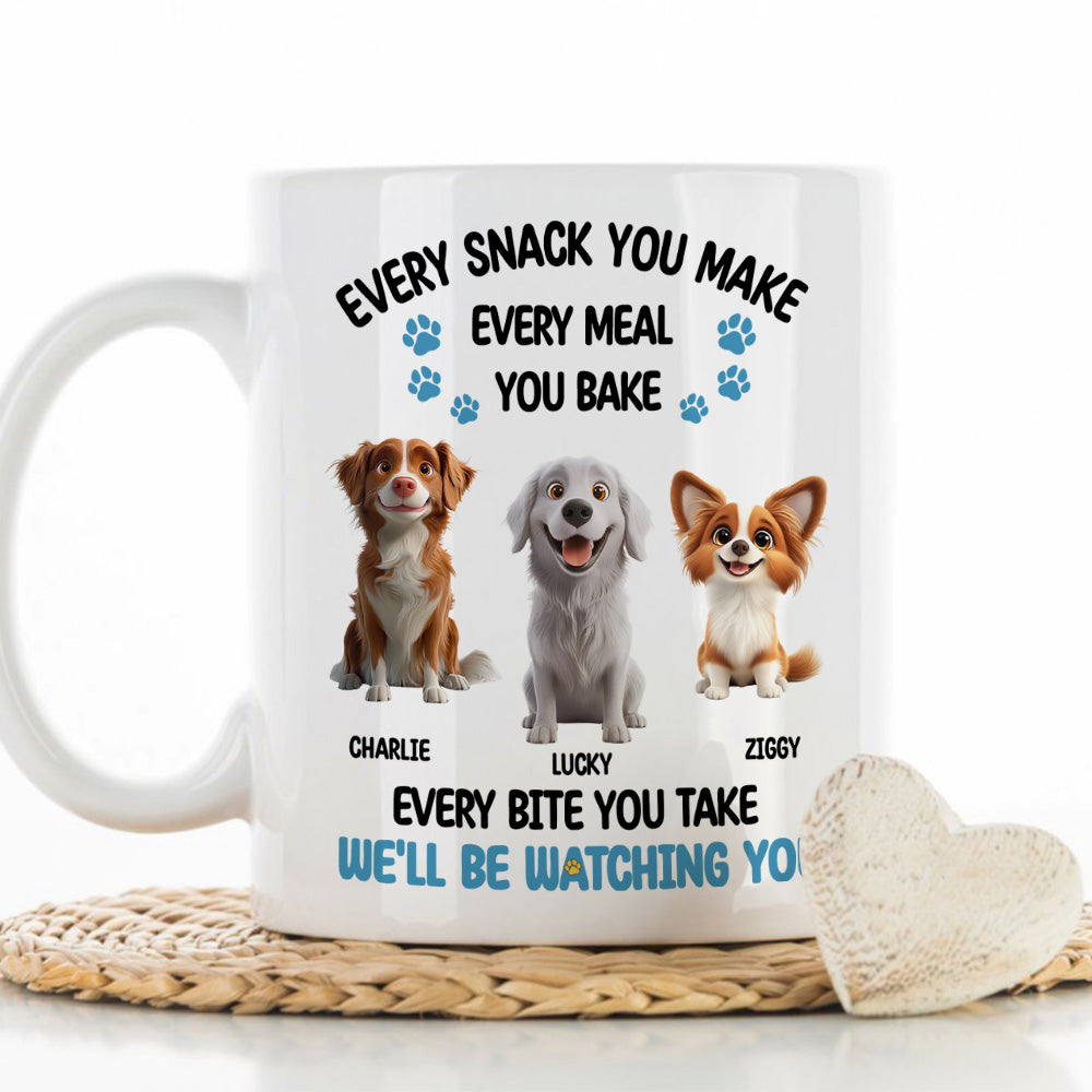 Always Watching You - Customizable Personalized Coffee Mug
