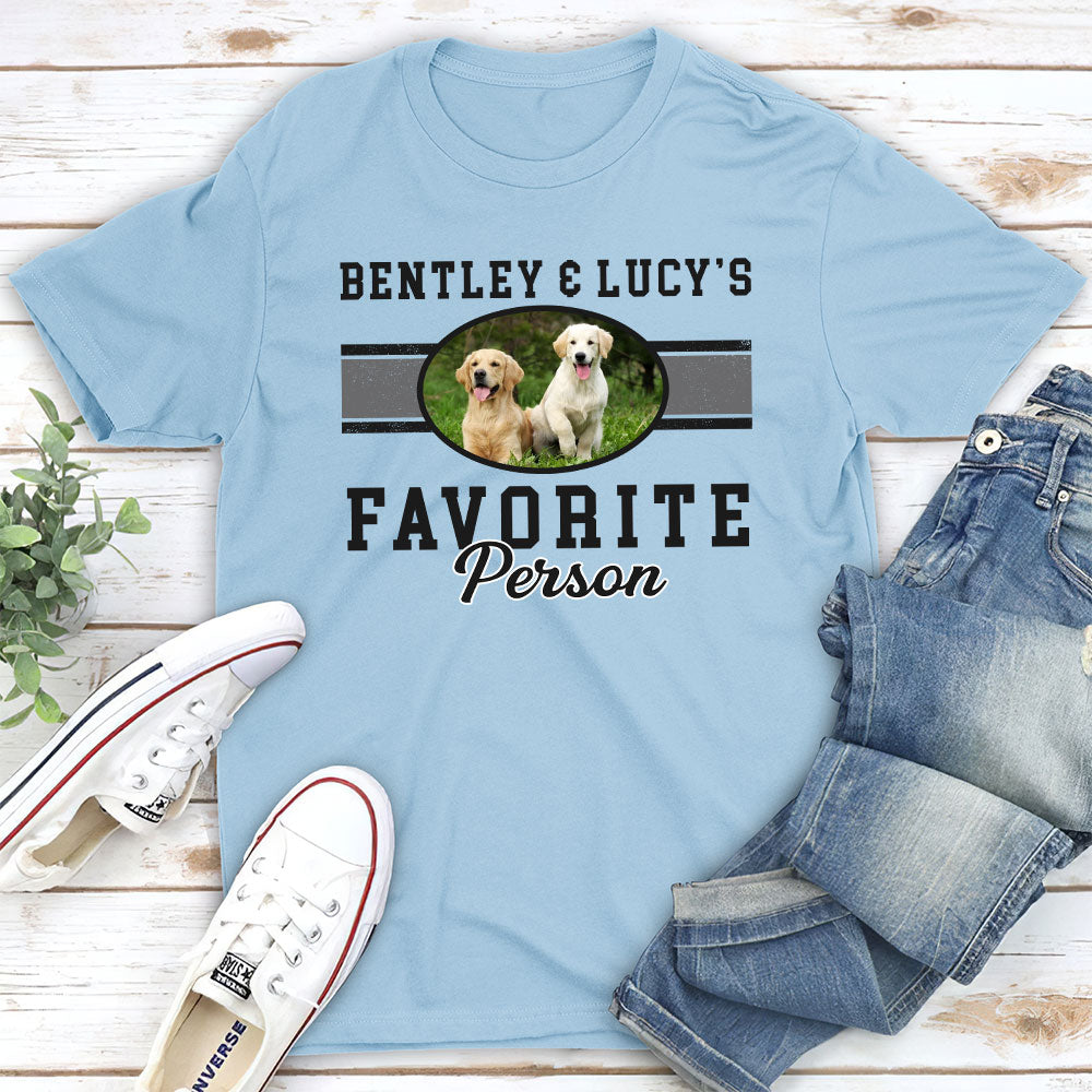Personalized Unisex T-shirt - Ideal Gift for Pet Lovers