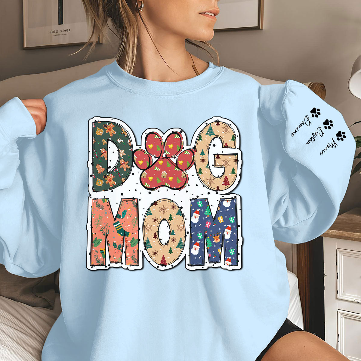 Personalized 'In My Dog Mom Era' Custom Sweatshirt - Ideal Gift