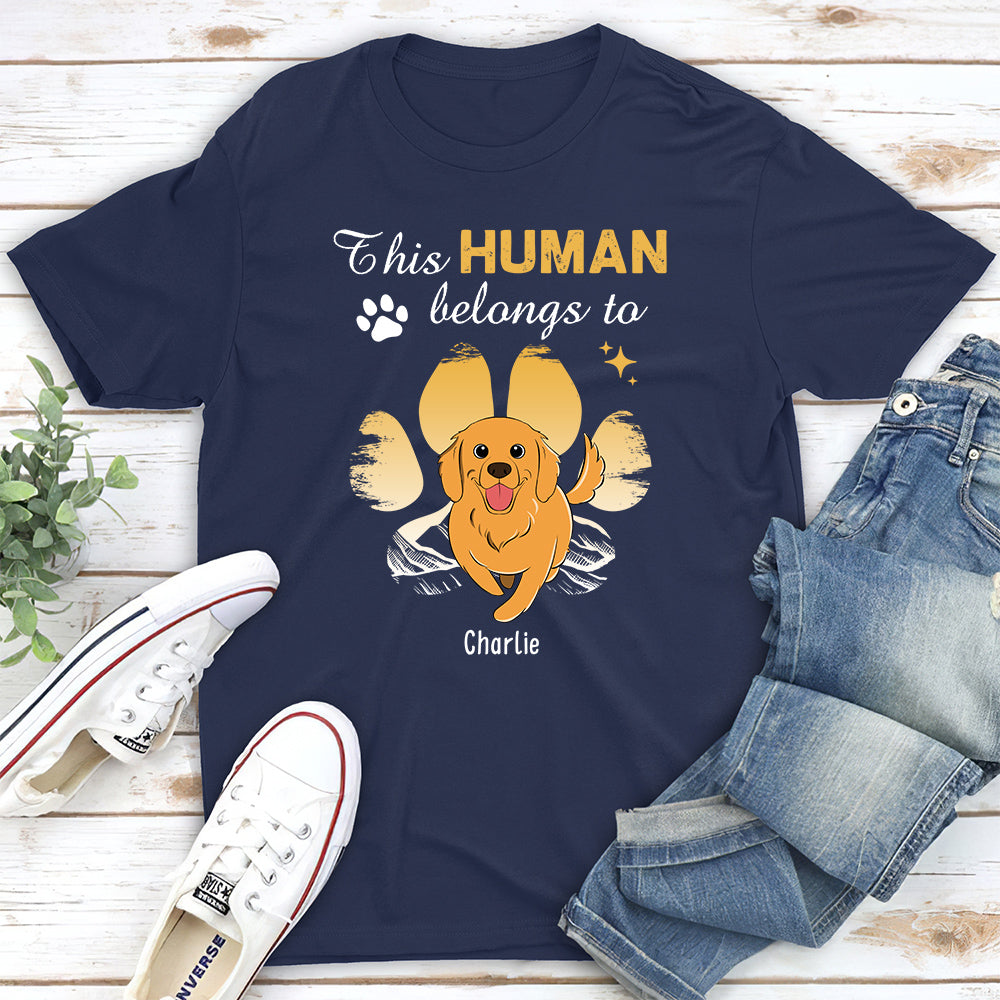 Personalized Custom Unisex Pet Lover T-shirt - Ideal Gift