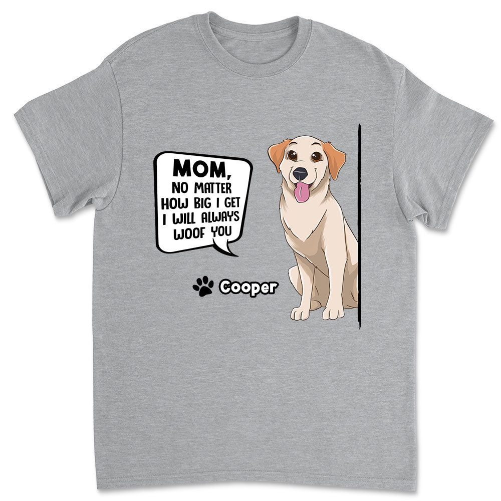 Personalized Custom Unisex T-shirt - Ideal Gift for Pet Lovers