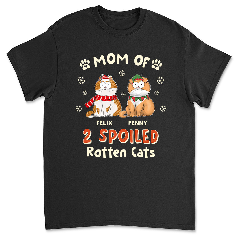 Customizable Funny Rotten Cats Unisex T - shirt: Ideal Gift for Pet Lovers