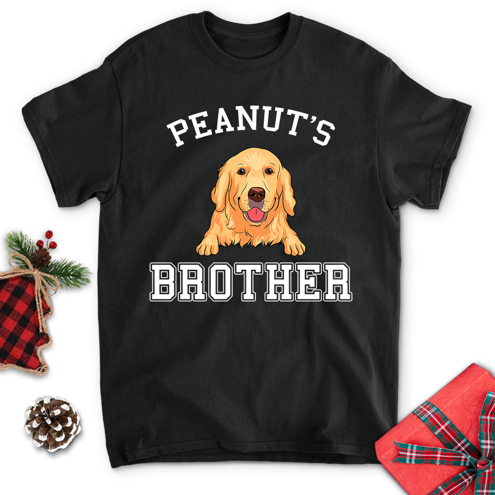 Dog Family Basic - Customizable Unisex Personalized T - shirt for Pet Lovers