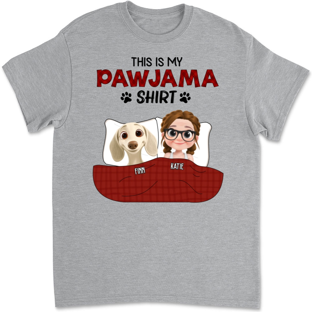 New Style Pawjama Personalized Custom Unisex T-Shirt - Ideal for Pet Lovers