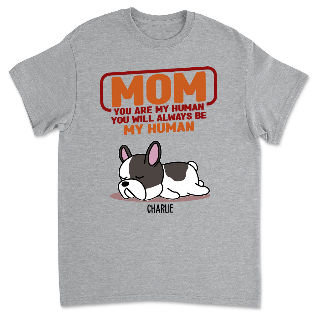 Always Human - Customizable Unisex Personalized Pet Lover T-shirt
