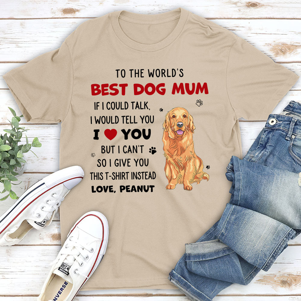 Personalized Unisex Pet Lover's T-Shirt - The Ideal Gift