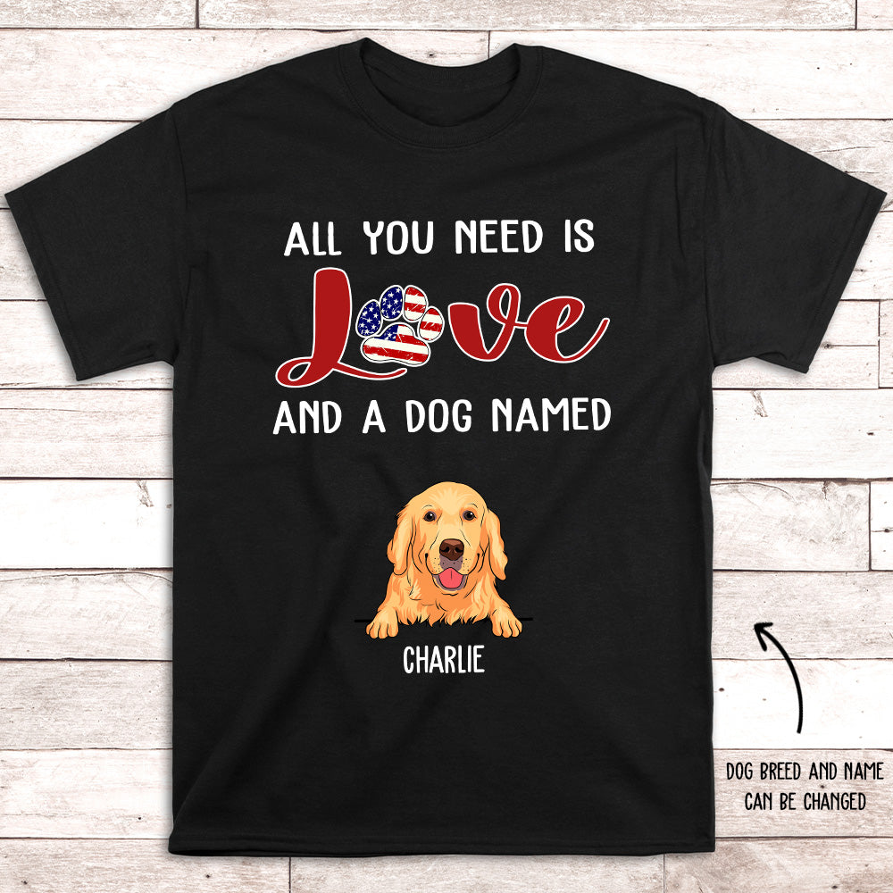 Personalized Unisex T-shirt: The Ideal Gift for Pet Lovers