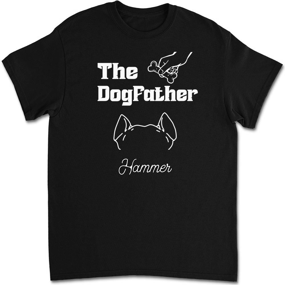 Customizable Unisex Dog Parents T-shirt - Ideal Gift for Pet Lovers