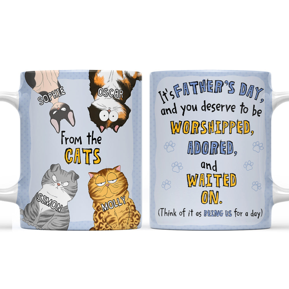 Customized Personalized Coffee Mug for Pet Lovers