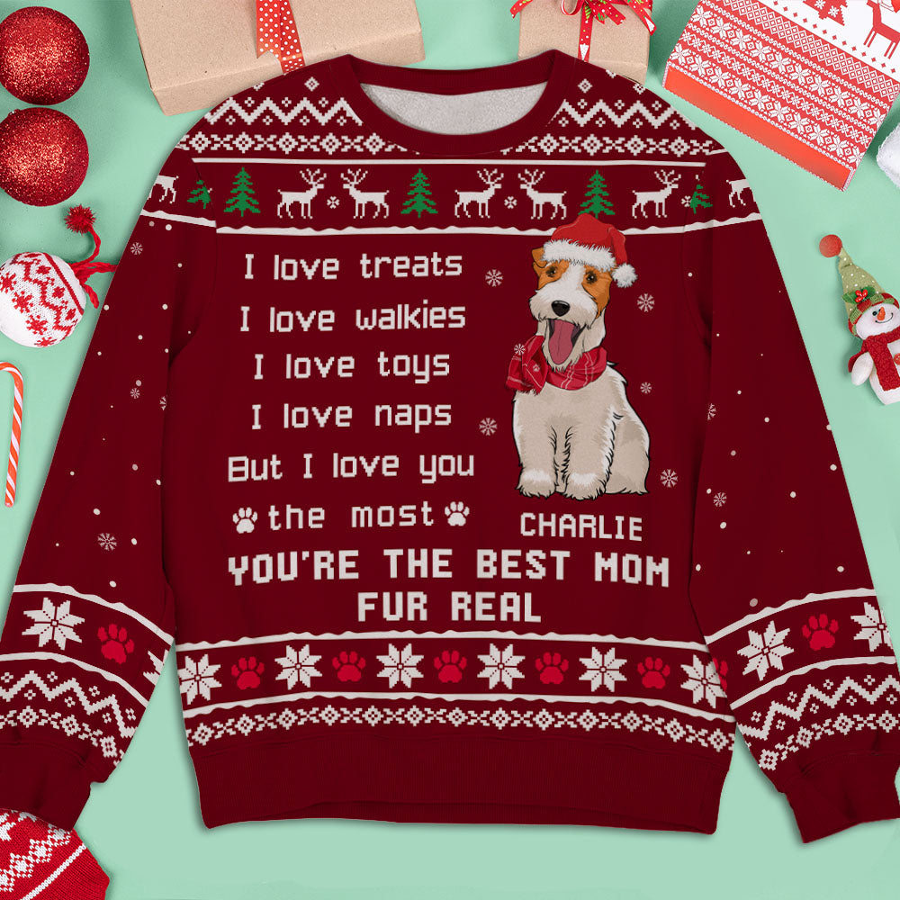 Top-Rated Personalized All-Over-Print Sweatshirt for Pet Lovers