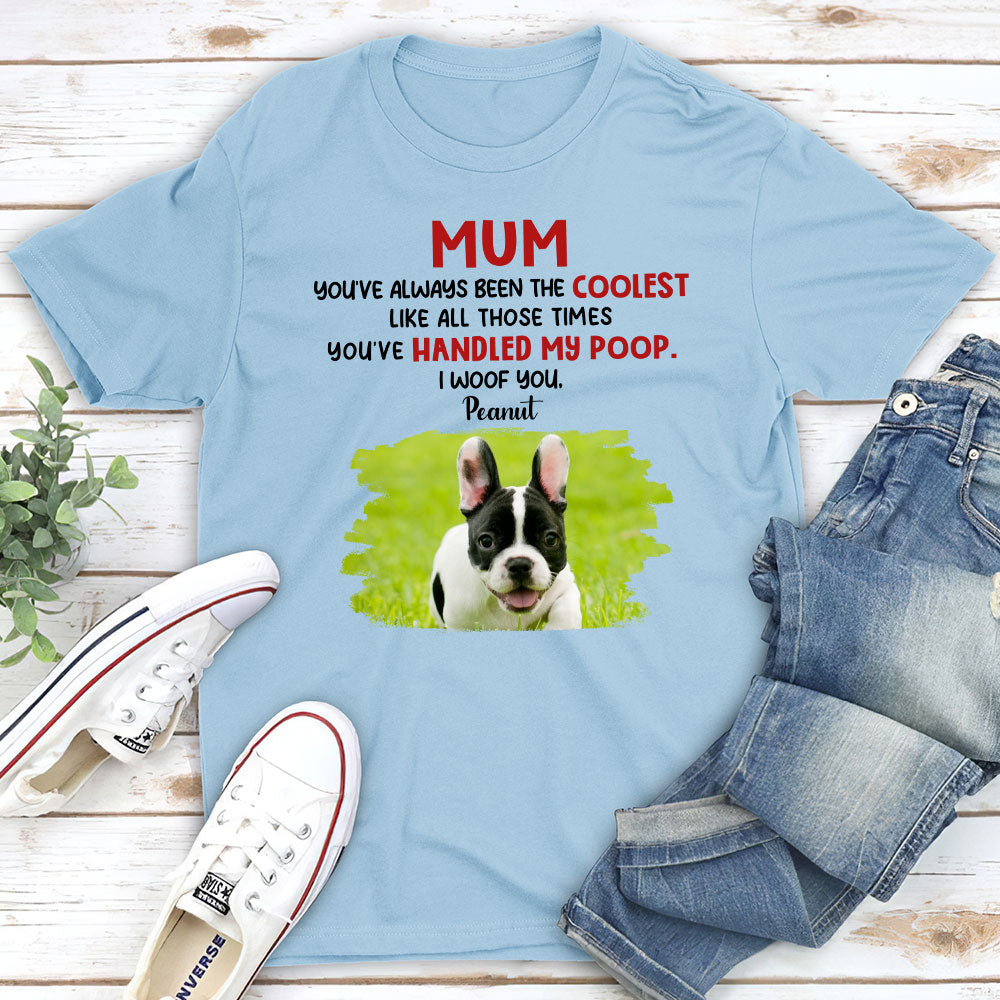 Always Coolest Personalized Unisex Pet Lover T - shirt