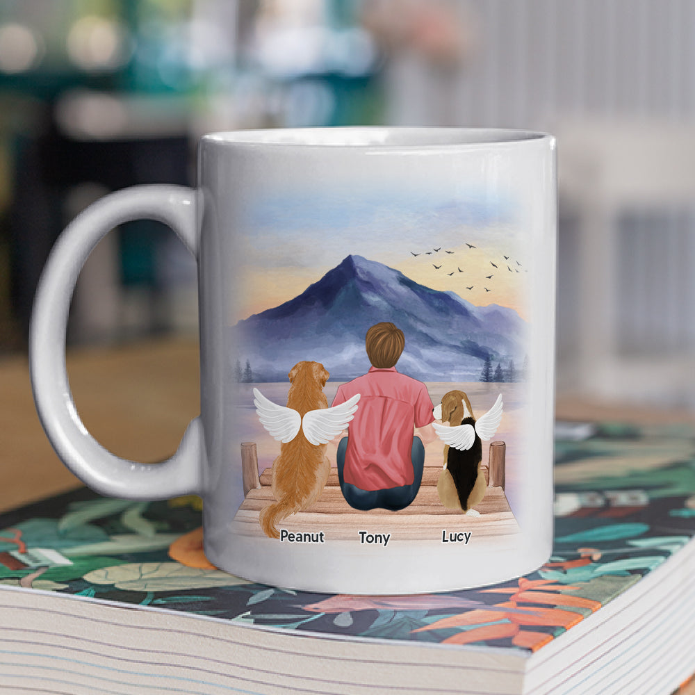 Personalized Memorial Custom Coffee Mug for Pet Lovers