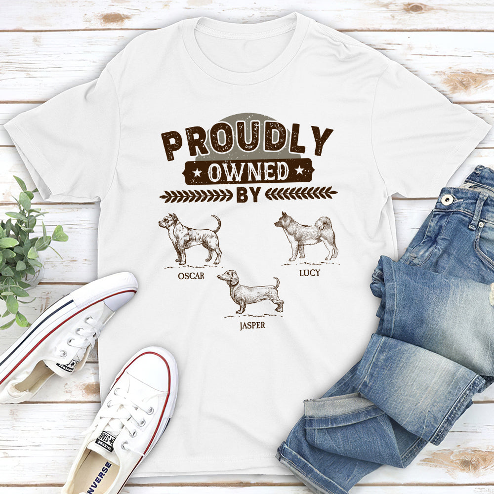 Personalized Custom Unisex T-shirt - Ideal Gift for Pet Lovers
